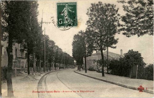 Fontenay sous Bois - Avenue de la Republique