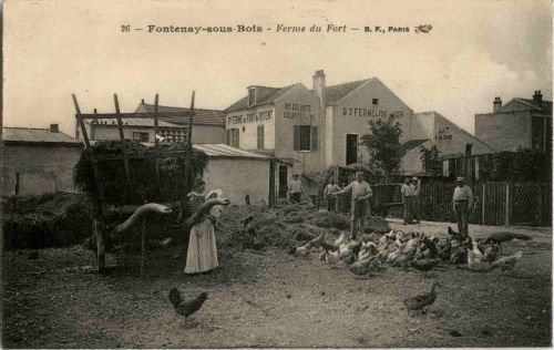 Fontenay sous Bois - Ferme du Fort