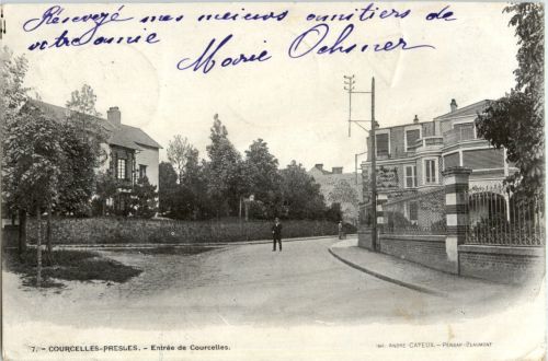 Courcelles Presles