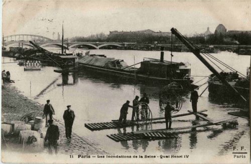 Paris - Inondations