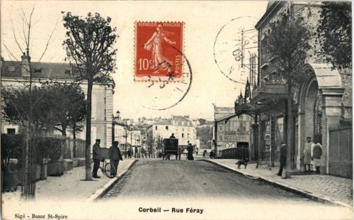 Corbeil - Rue Feray