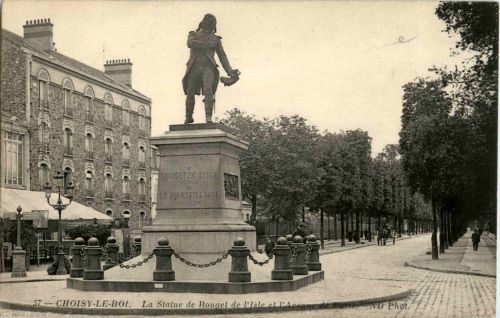 Choisy le Roi - La statue