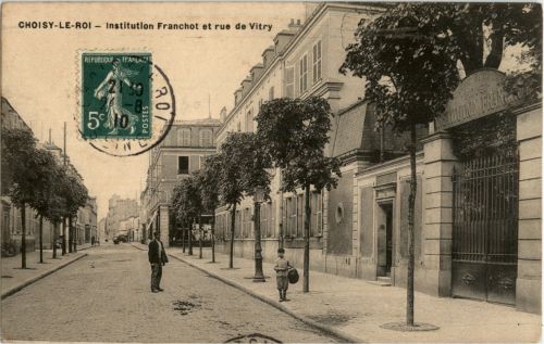 Choisy le Roi - Institution Franchot