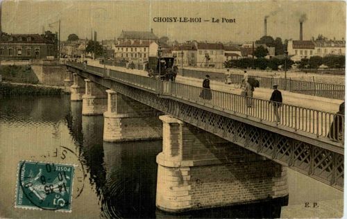 Choisy le Roi - Le l ont