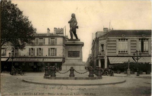 Choisy le Roi - Statue