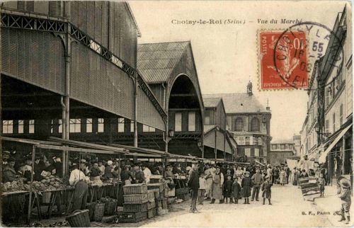 Choisy le Roi - marche