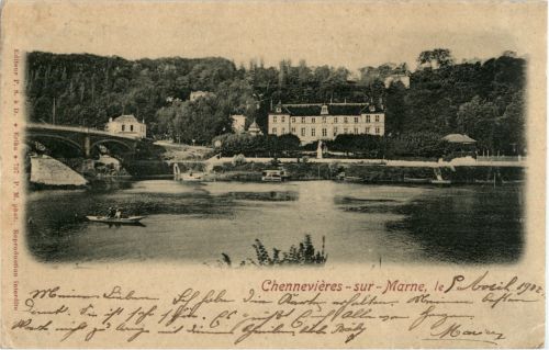 Chenevieres sur Marne
