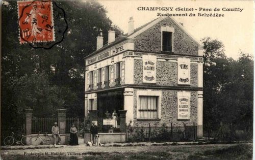 Champigny - Restaurant du Belvedere