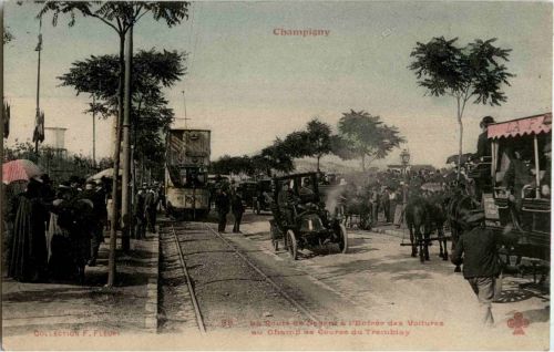 Champigny - Tramway