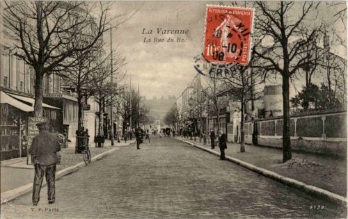 La Varenne - La Rue du Bac