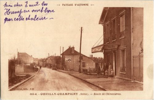 Coeuilly - Champigny