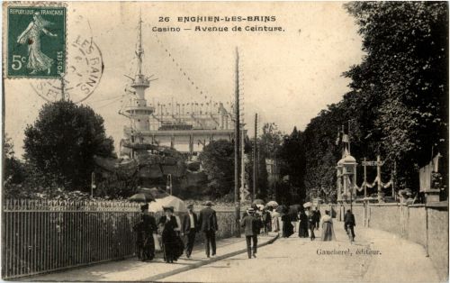 Enghien les Bains - Casino