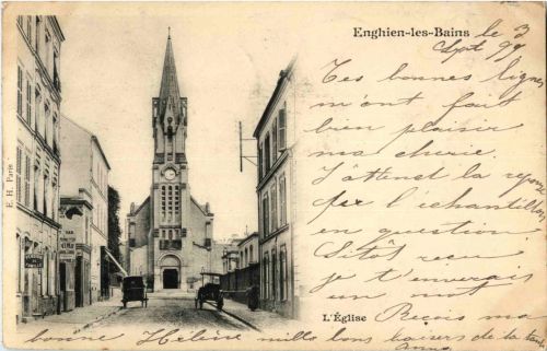 Enghien les Bains - L eglise