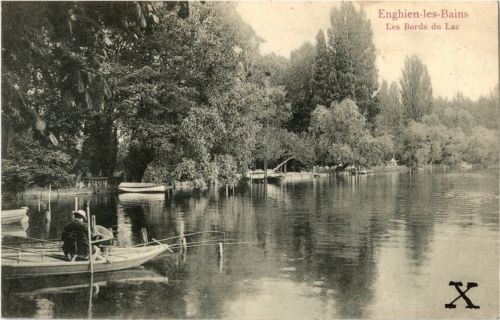 Enghien les Bains - Les Bords du Lac