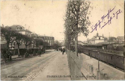 Enghien les Bains - La gare