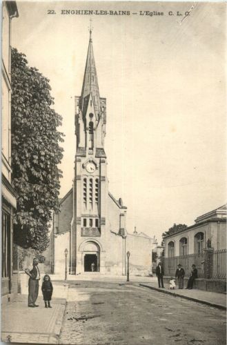 Enghien les Bains - L eglise