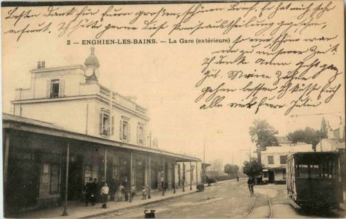 Enghien les Bains - La Gare