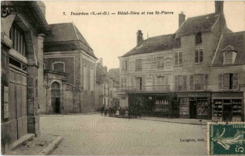 Dourdan - Hotel Dieu