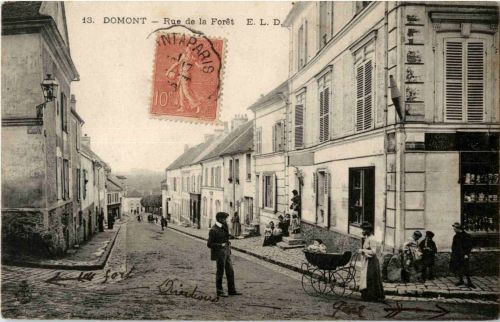 Domont - Rue de la Foret