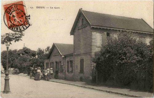 Deuil - La gare