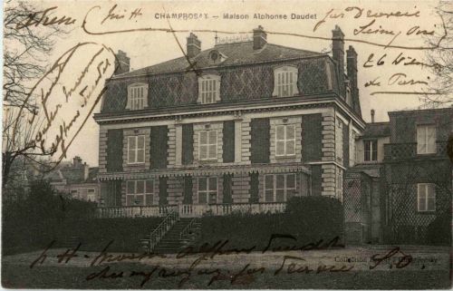 Champrosay - Maison Alphonse Daudet