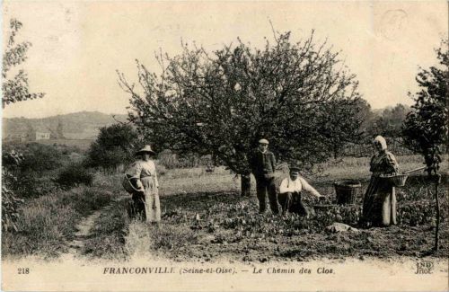Franconville - Le Chemin des Clos