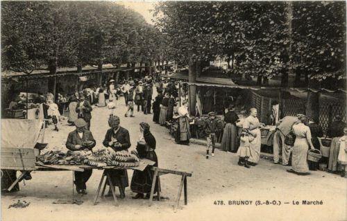 Brunoy - Le Marche