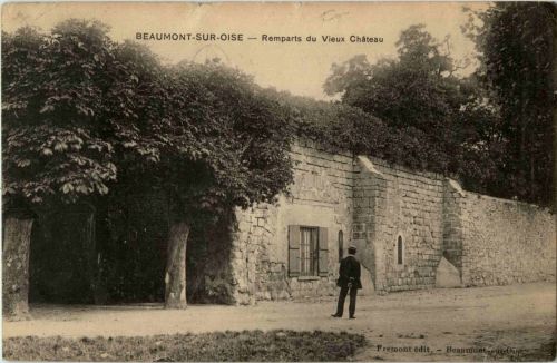 Beaumont sur Oise - Remparts du Vieux Chateau