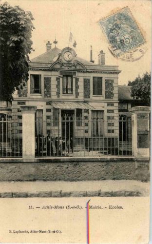Athis Mns - Mairie Ecoles