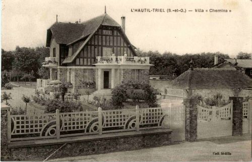 L Hautil Triel - Villa Chemina