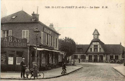 Saint Leu la Foret - La gare