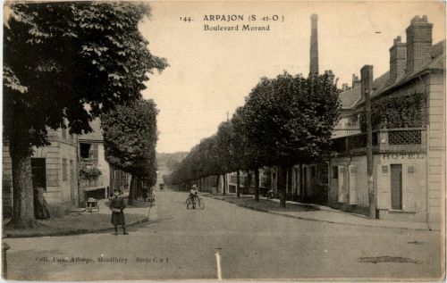 Arpajon - Boulevard Morand