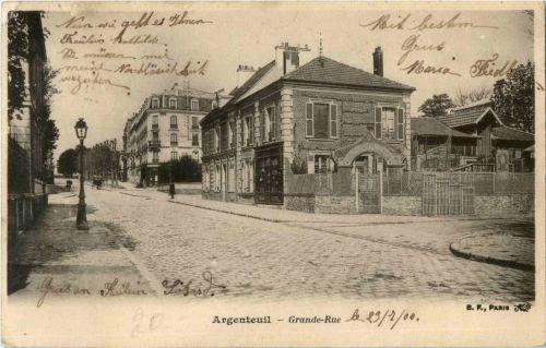 Argenteuil - Grande Rue