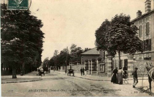 Argenteuil - Boulevard d Heloise