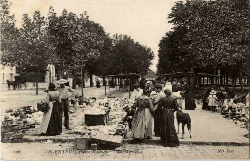 Argenteuil - Le Marche