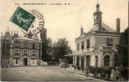 Montmorency - La gare