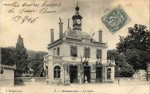 Montmorency - La Gare