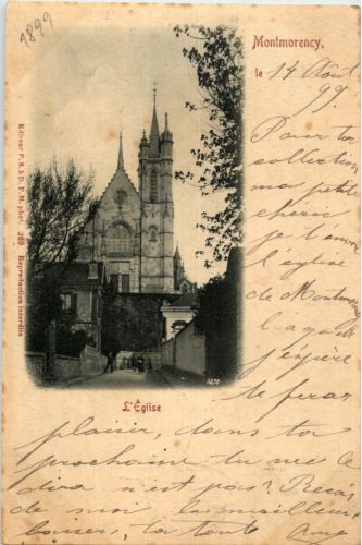 Montmorency - L Eglise