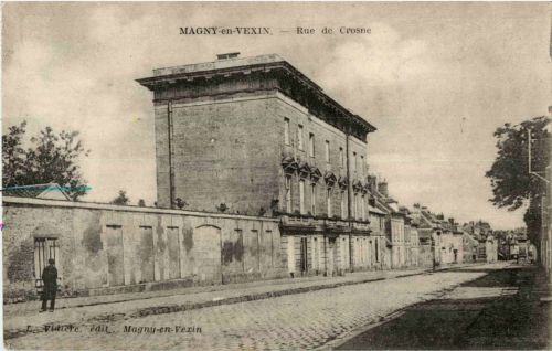 Magny en Vexin - Rue de Crosne