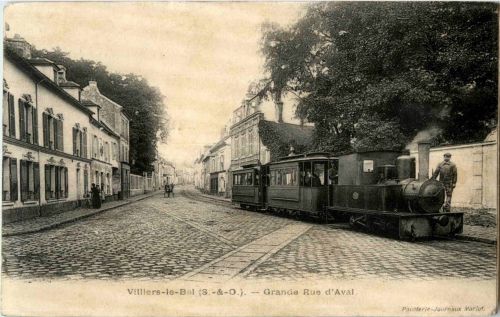 Villers le Bal - Grande Rue Train
