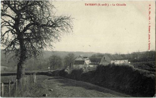 Taverny - La Chicaille