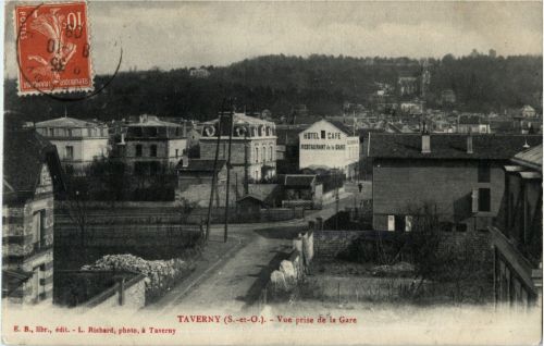Taverny - la gare