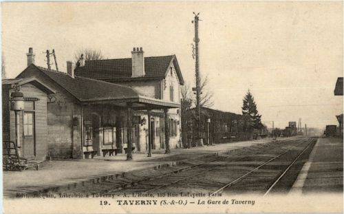 Taverny - La Gare