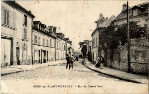 Soisy sur Montmorency - rue du Chemin vers