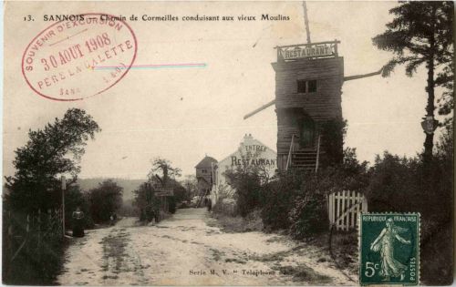 Sannois - Chemin de Cormeilles