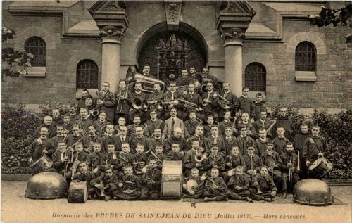 Frebes de Saint Jean de Dieu - Harmonie 1913