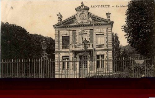 St. Brice sous Foret - La Mairie