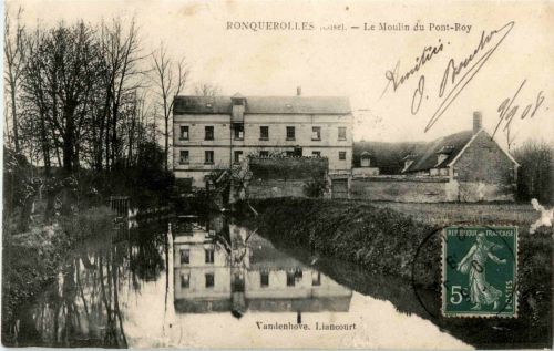 ronquerolles - Le Moulin