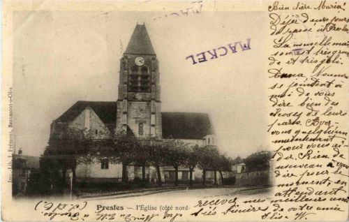 Presles - L Eglise