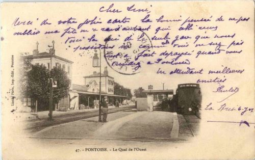 Pointoise - Le Quai de l Ouest